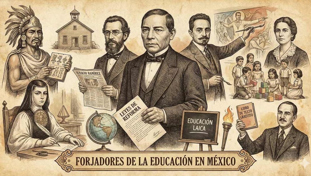 Cimientos de Papel y Tiza: La Lucha por las Aulas en México