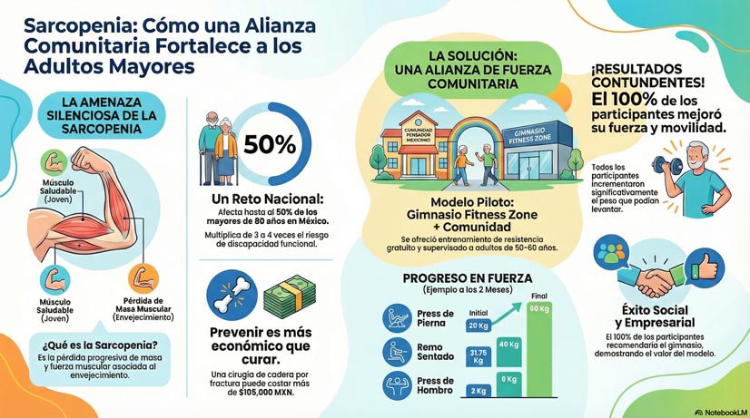 Proyecto social contra sarcopenia