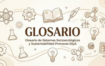 Glosario Pronaces SSyS: Conceptos clave para la sustentabilidad y los sistemas socioecológicos