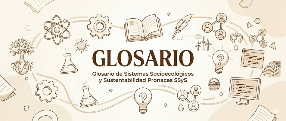 Glosario de Sistemas Socioecológicos y Sustentabilidad Pronaces SSyS.