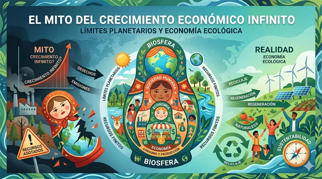 El Mito del Crecimiento Económico Infinito