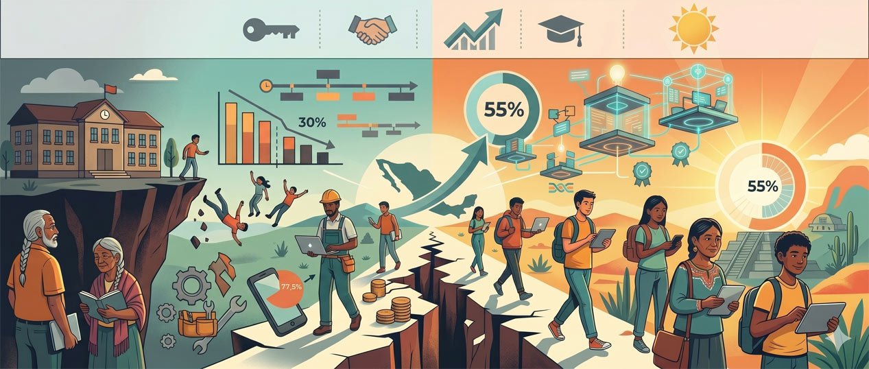 Desafíos de la Educación Superior en México: PRONES 2026-2030 y la Realidad Estudiantil en la UnADM