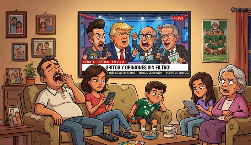 El Derrumbe medios comunicacion