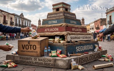 La democracia del hambre: La pirámide de Maslow y el mercado del voto