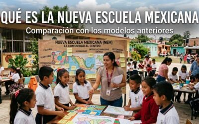 ¿Qué es la Nueva Escuela Mexicana? Comparativa con modelos anteriores